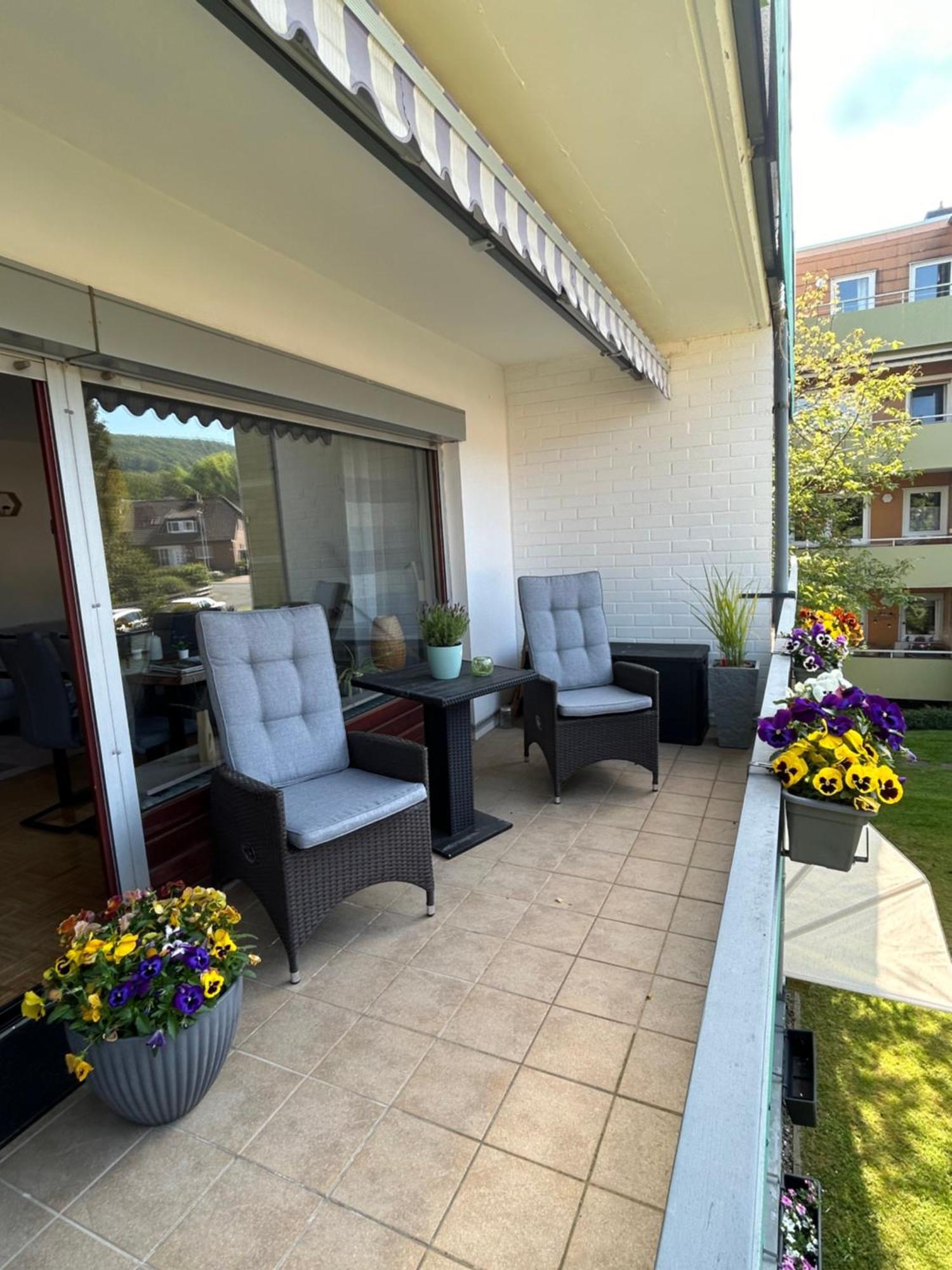Ferienwohnung Kleine Auszeit am Wildgehege Bad Harzburg Exterior foto