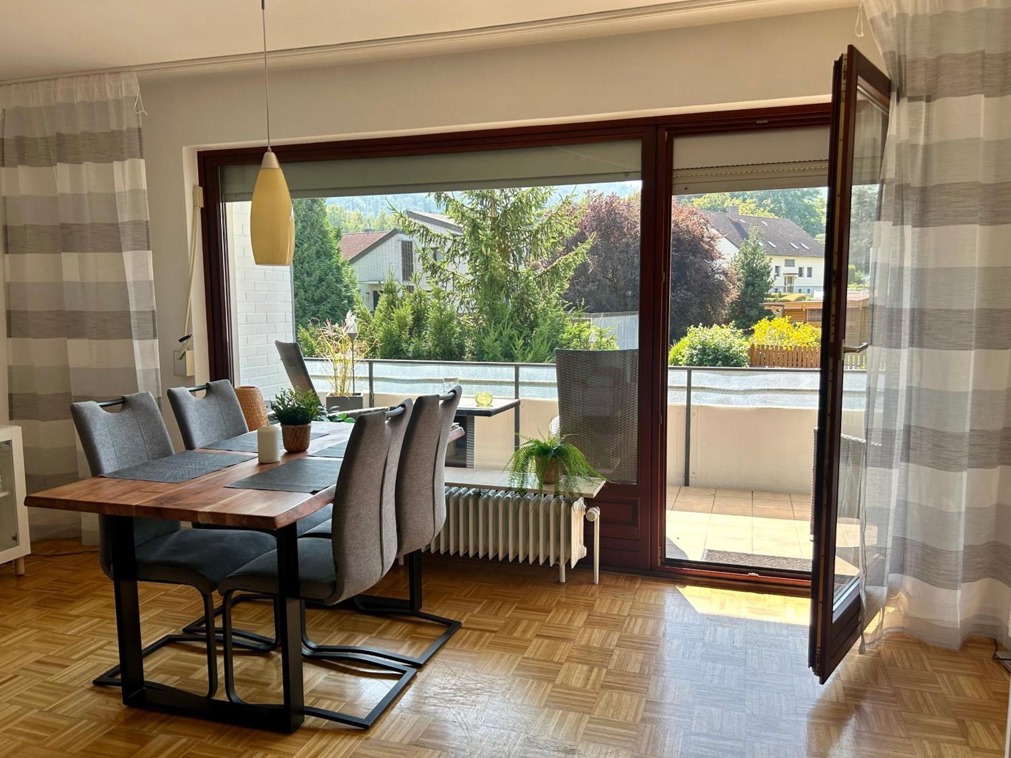 Ferienwohnung Kleine Auszeit am Wildgehege Bad Harzburg Exterior foto