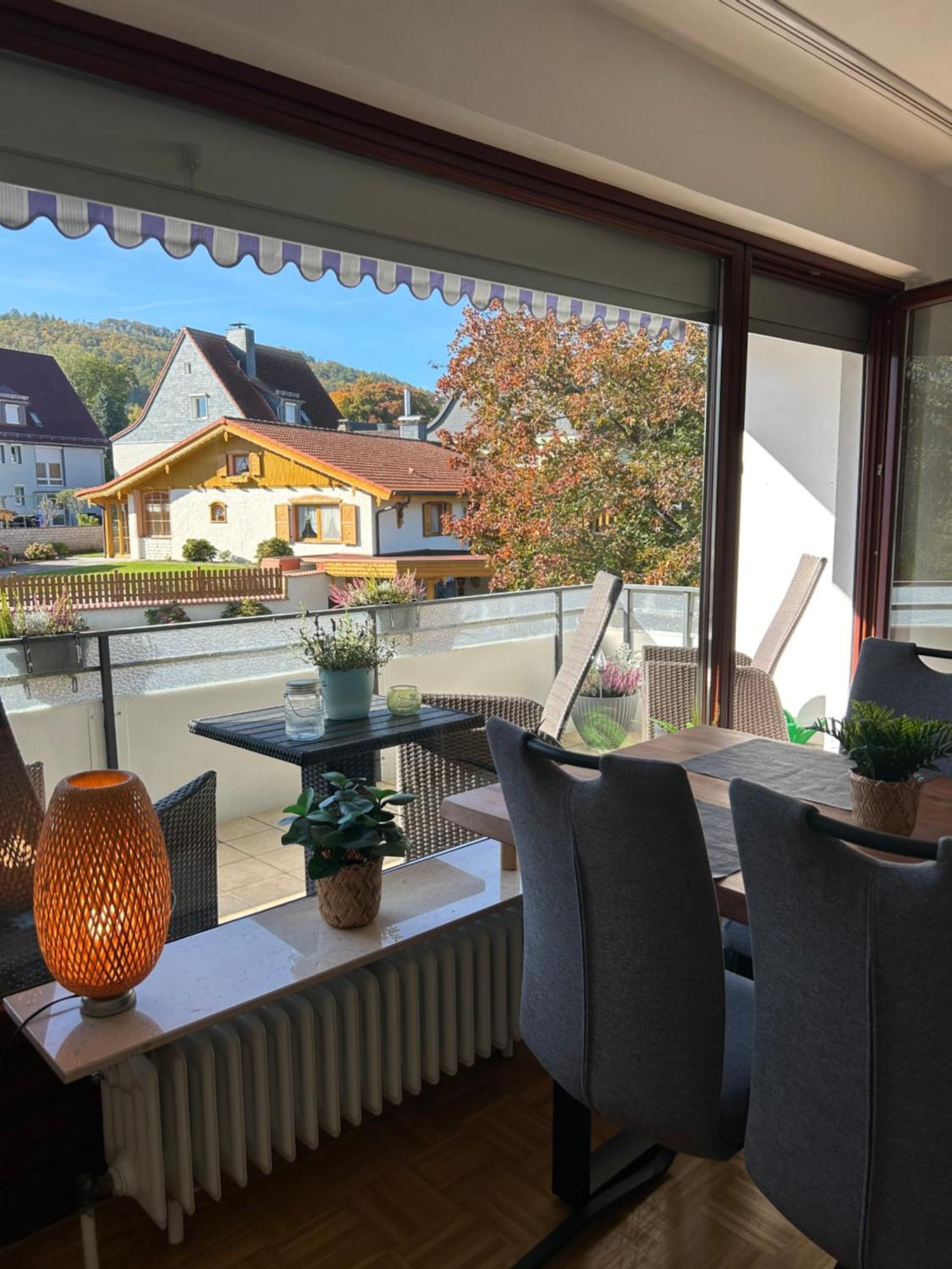 Ferienwohnung Kleine Auszeit am Wildgehege Bad Harzburg Exterior foto