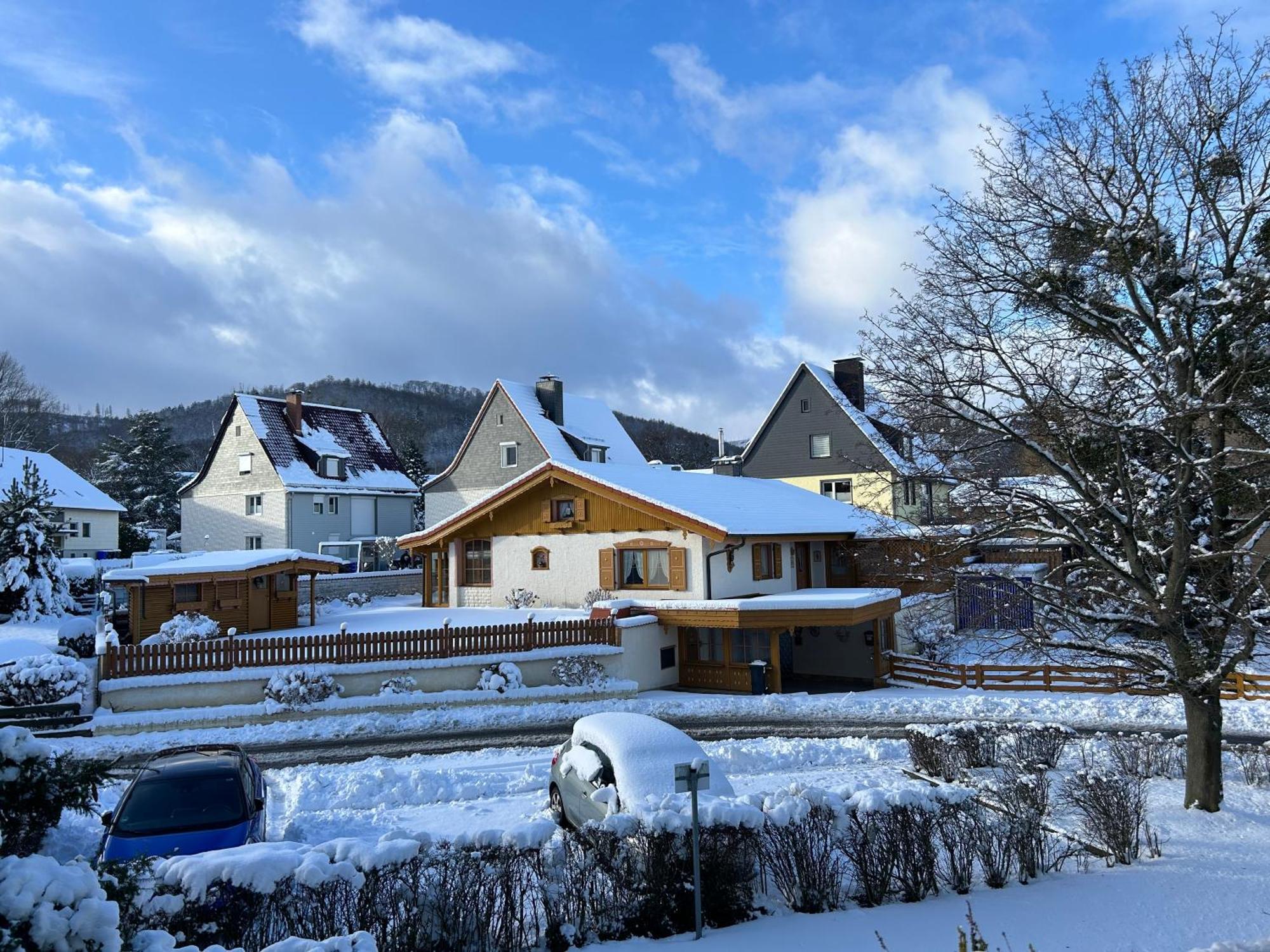 Ferienwohnung Kleine Auszeit am Wildgehege Bad Harzburg Exterior foto